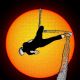 Mezzanotte al parco - performance di tessuti aerei