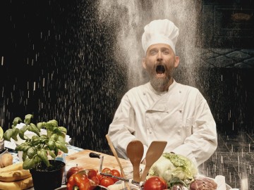 CUOCO ABELARDO, CUCINA E POESIA