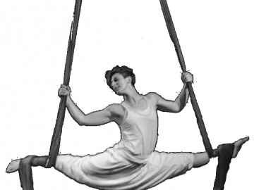 PERFORMANCE DI TESSUTI AEREI - Performance di Acrobatica aerea